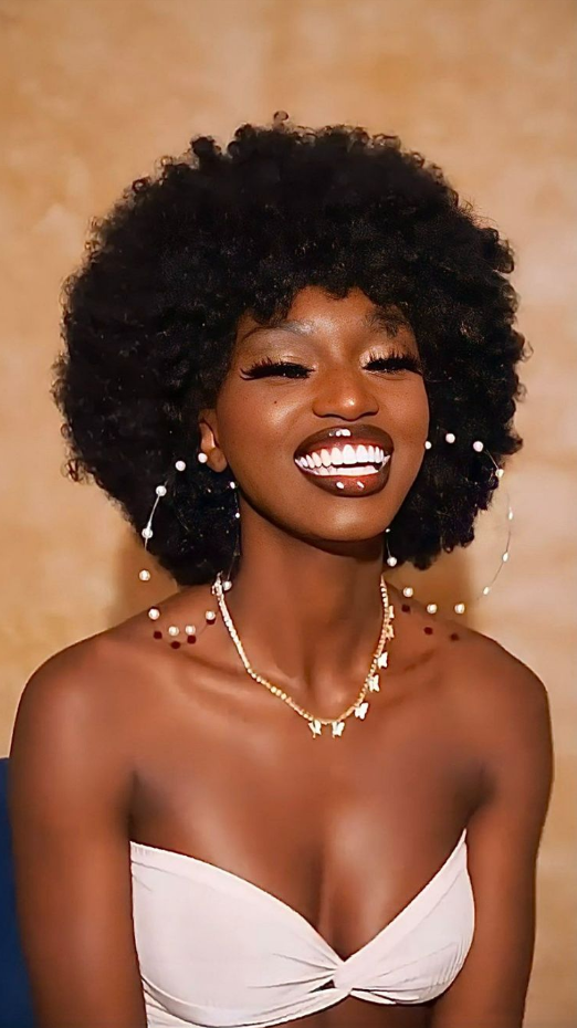 Photoshoot Ideas Black Women   Hair