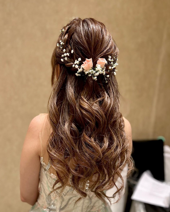 Pretty Wedding Hairstyles Design