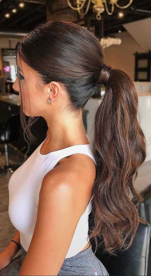 Prom Hairstyles   Gorgeous Ponytail Hairstyle To Complete Your Look This Spring &