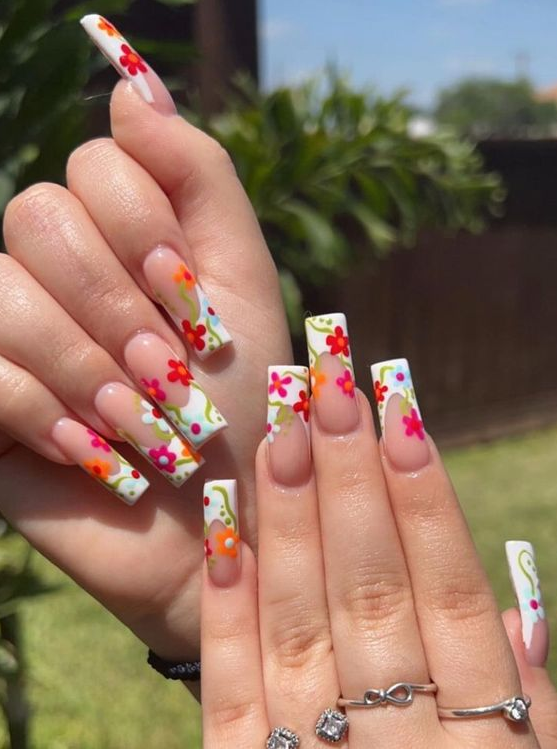 Summer Nails   Best Summer Nail Designs To Copy In This