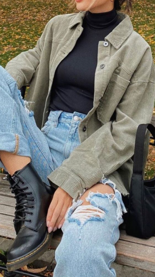 Aesthetic Outfit Inspo   Aesthetic Fall Outfits Ideas, Cute Casual Outfits