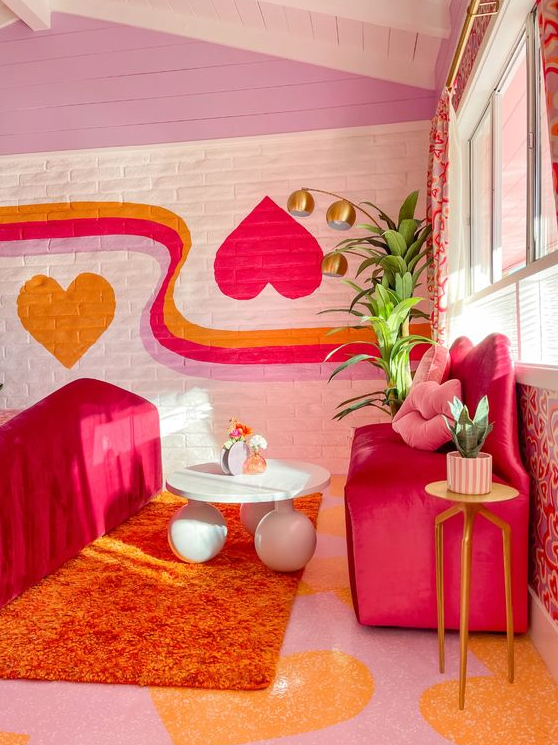 Aesthetic Room Decor Ideas   Trixie Motel   Queen Of Hearts Room Reveal