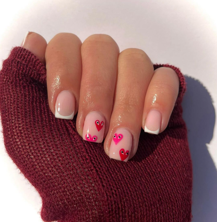 Awesome Simple Short Nails Design