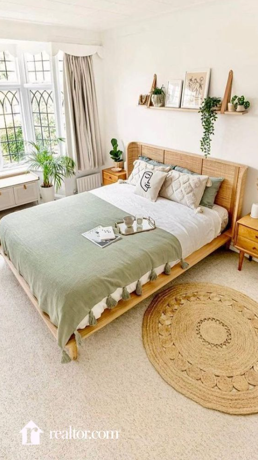 Bedroom Inspirations   Create An Elegant, Relaxing Feel In Your Bedroom With Sage Green