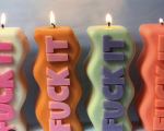 Bendy Candles - Wavy aesthetic candles