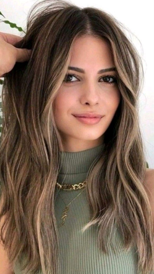 Black Hair With Blonde Front Pieces   Brown Hair Color 2023