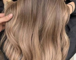Blonde Balayage On Black Hair - Top most popular hair color in 2023