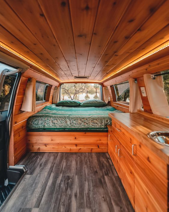 Camper Interior Design   Van Conversion