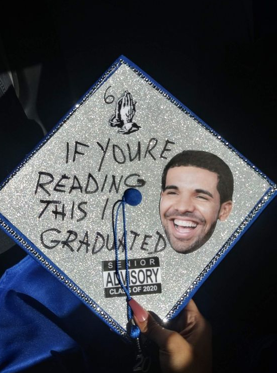 Cap Decoration Graduation   My Drake Graduation
