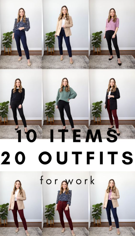 Deltopia Outfit   Petite Friendly Capsule Wardrobe For Work Ideas