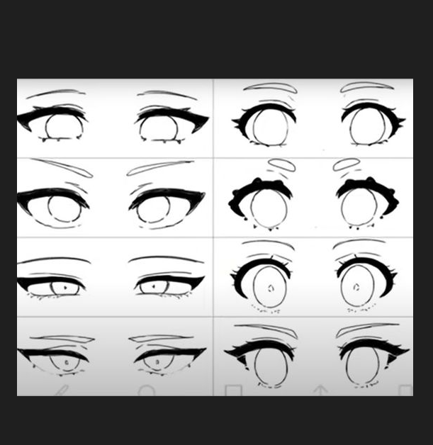 Eye Drawing Base   Eye  Tutorials Cute Eyes  Anime Eye