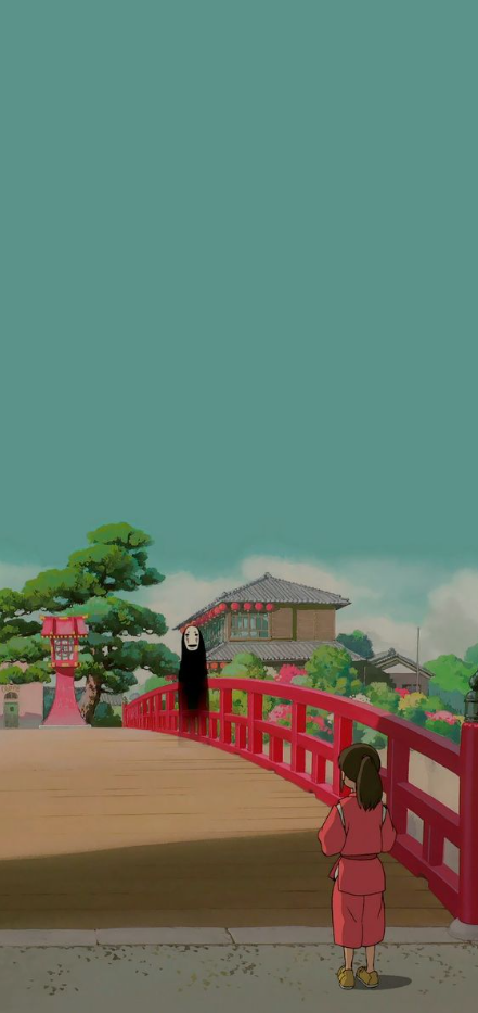 Ghibli Aesthetic Wallpaper   Spirited