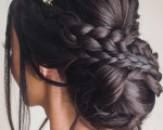 Hair Down Quinceanera Hairstyles   Quinceañera Hairstyles With Crown