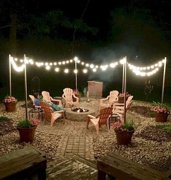 Home Outdoor   Beautiful Outdoor String Lights For Porch, Deck Or