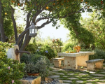 Home Outdoor   These Gorgeous Outdoor Rooms Will Inspire Your Summer Entertaining Prep