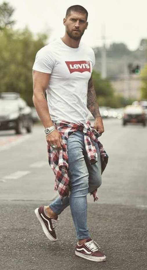 Jeans Summer Outfit   Great Summer Outfits For Men And Tips For
