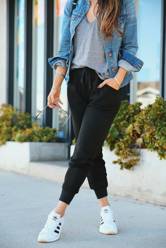 Outfit Casual Mujer   The Best Pair Of Joggers