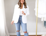 Outfit Casual Mujer   Ways To Wear A White Blazer