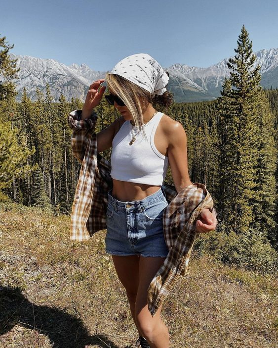 Outfits For Summer   Cute Summer Camping Outfits