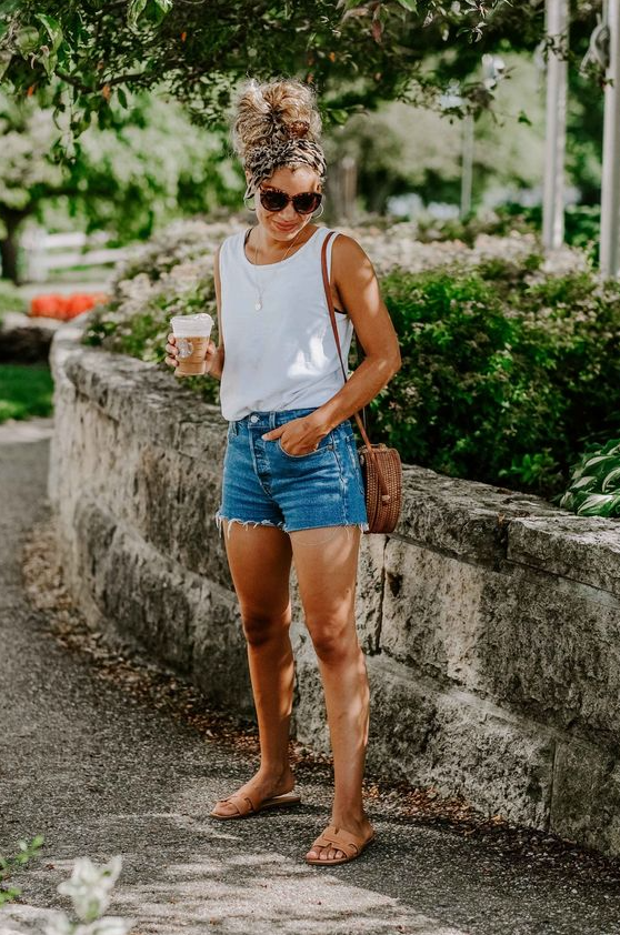 Outfits For Summer   One Of The Best Summer Tank Tops You'll Wear Over And Over