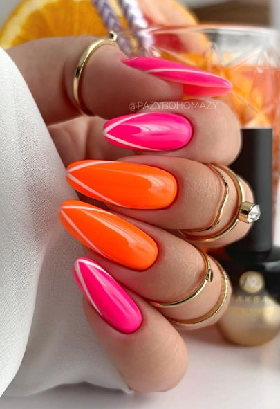 Pink Summer Nails   Gorgeous Spring Summer Nails For Your Next