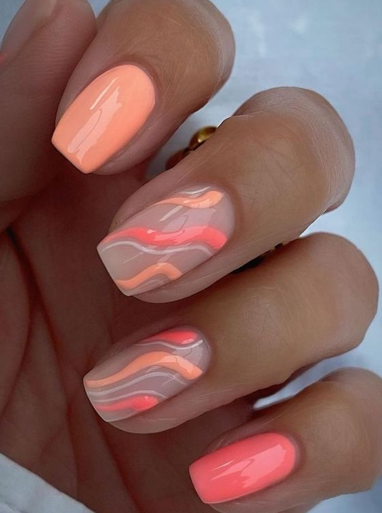 Pink Summer Nails   Spring Nails 2023 Gel Trendy Nails Art Ideas Nails Inspirations