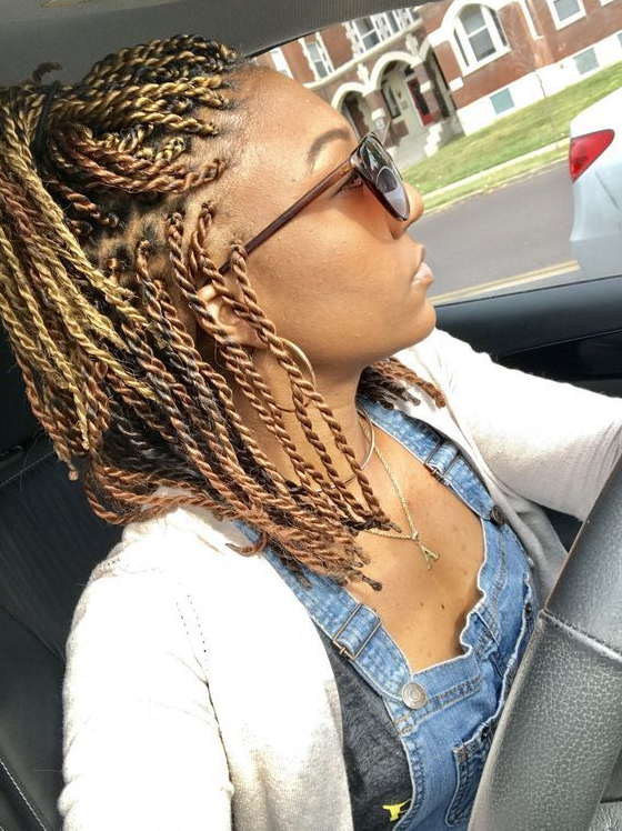 Sengalese Twists Small Medium   Elegant Senegalese Twists Hairstyles With Full Style Guide