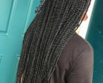 Sengalese Twists - Small marley twists