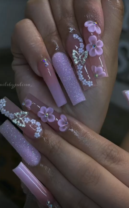 Short Quince Nails   Nails Design With Rhinestones Purple Acrylic Nails Acrylic Nails Coffin Pink