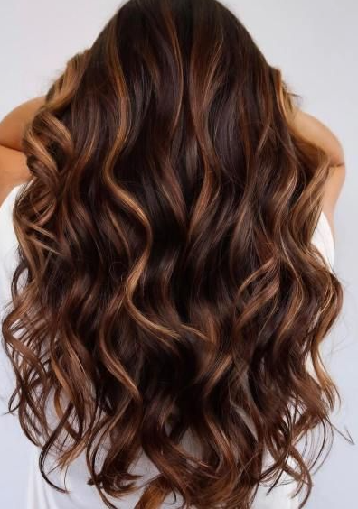 Summer  Hair   Brown Hair Color Ideas And Hairstyles For