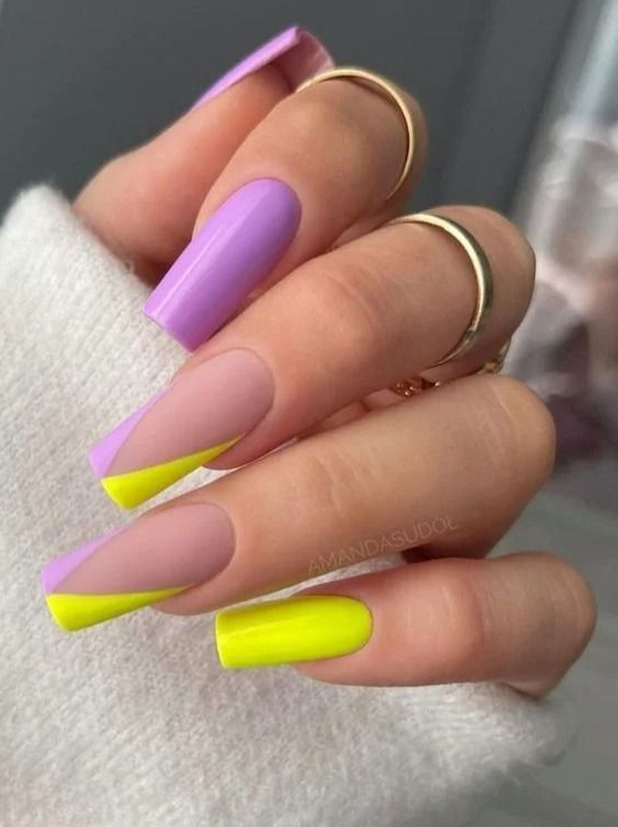 Summer Acrylic Nails   Summer Nails Stunning Ideas That Will Make You Shine In The