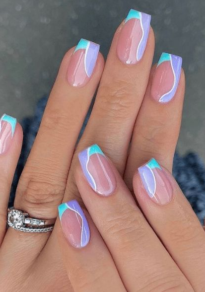 Summer Nail Ideas   Gorgeous Spring Summer Nails For Your Next