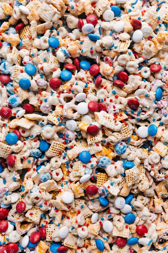 4th Of July   4th Of July Snack Mix