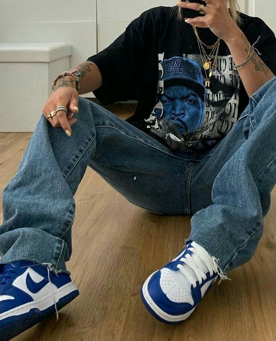 Baggy Jeans   Casual Outfits Streetwear Men Outfits