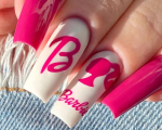 Barbie Nails - Stylish nails acrylic nails cute pink nails