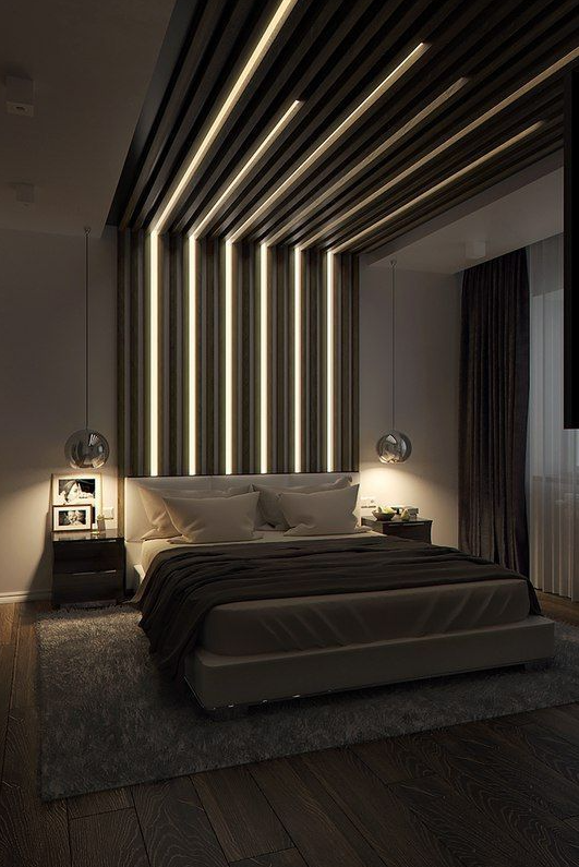 Bedroom Aesthetic   Modern Bedroom Luxurious Bedrooms Bedroom False Ceiling Design