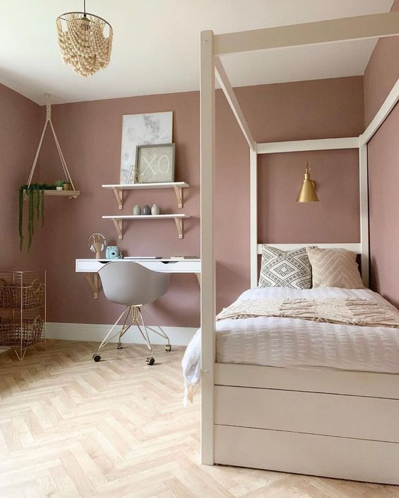 Bedroom Color Ideas   Peinture Couleur Taupe Inspirations Pour La Chambre à Coucher Master Bedroom