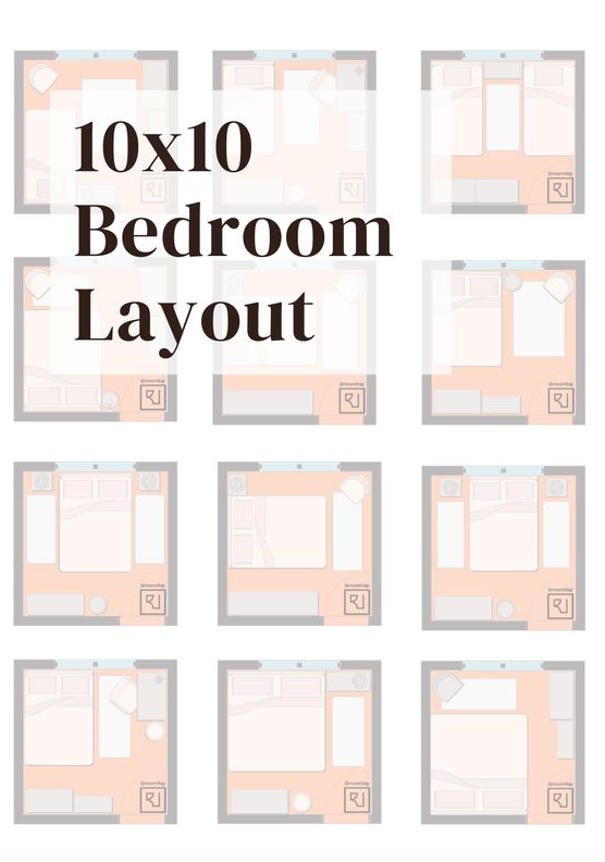 Bedroom Layout   10×10 Bedroom Layout Ideas