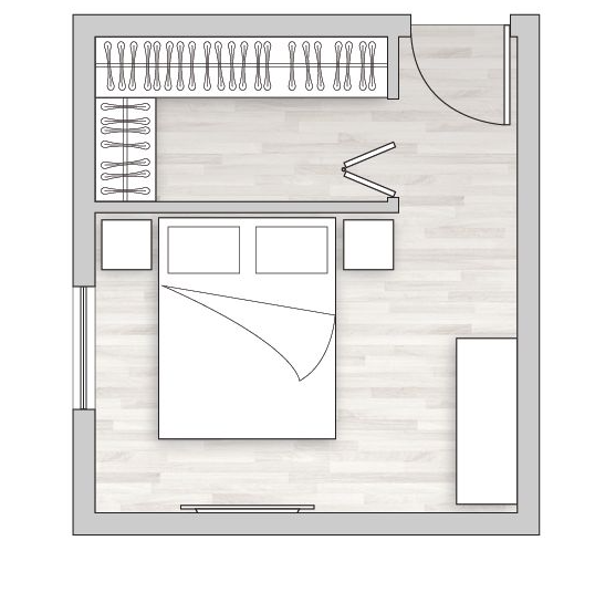 Bedroom Layout   Bedroom Layout Design Small Bedroom Layout