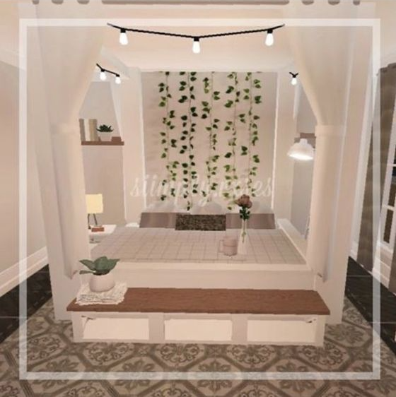 Bloxburg House Ideas Interior   Simple Bedroom Design Ideas