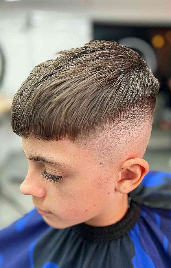 Boys Haircuts   Crop Fade