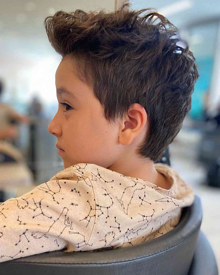 Boys Haircuts   Cute Hairstyle For Boys With Longer Hair