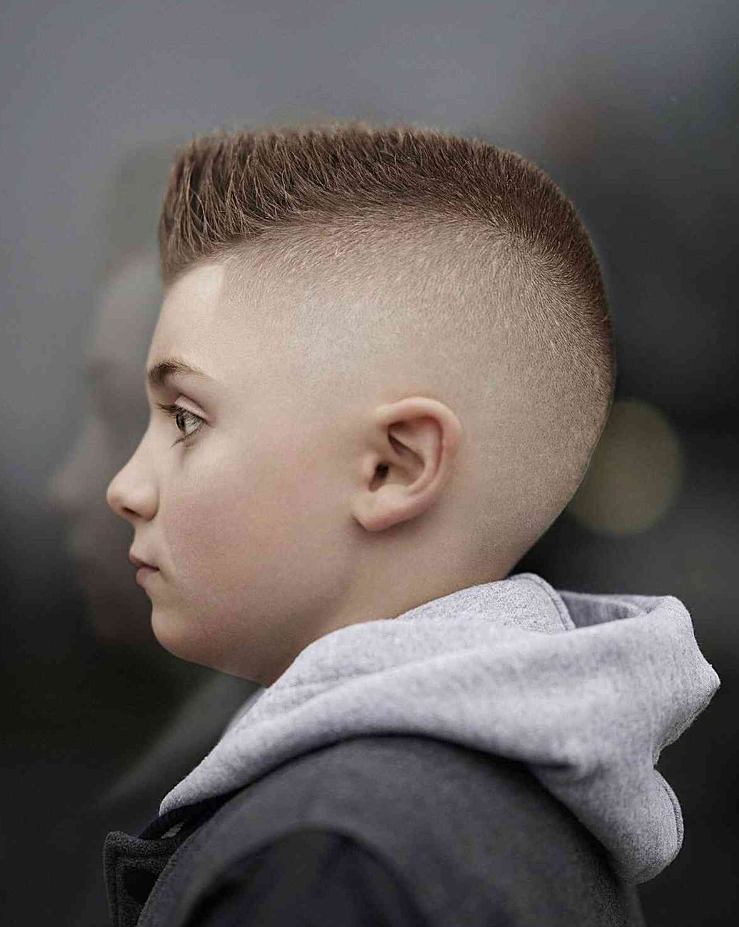Boys Haircuts   Mohawk