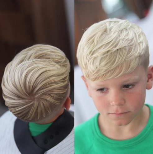 Boys Haircuts   Perfectly Patterned