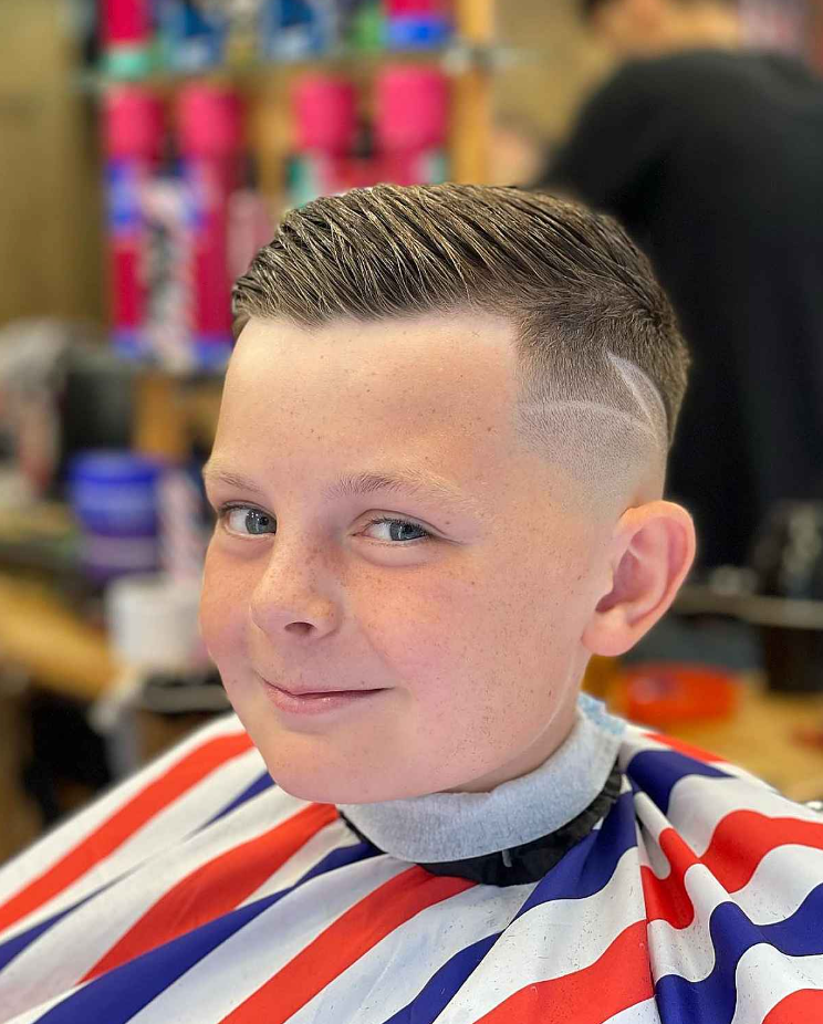 Boys Haircuts   Stylish Surgical Lines