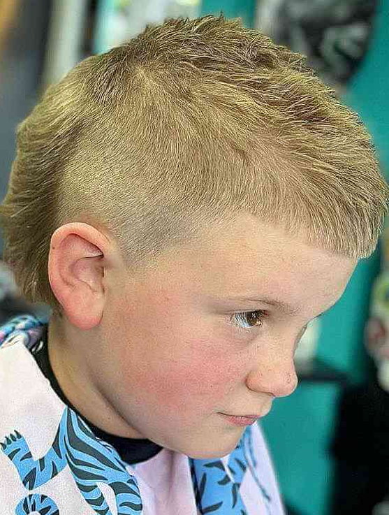 Boys Haircuts   Trendy Blonde