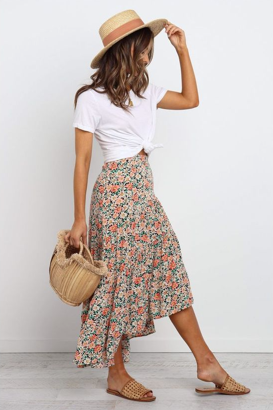 Casual Summer Outfits   Spring Summer Outfits Mom Fashion Ideas