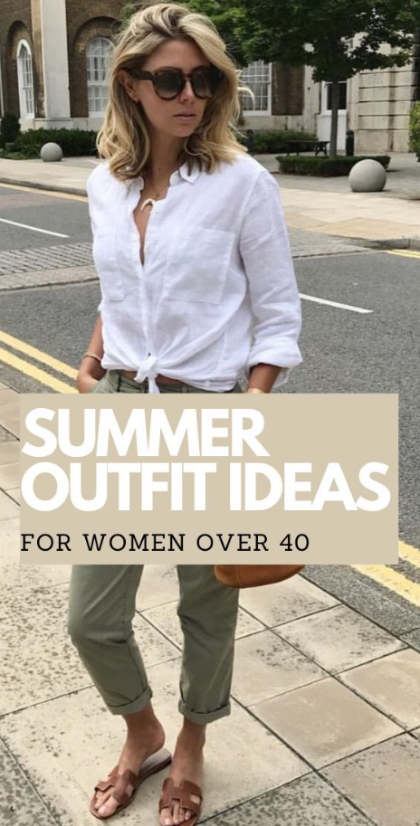 Casual Summer Outfits   Stylish And Comfy Summer Outfits For Women Over