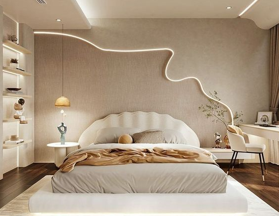 Cozy Bedroom   Home Decor Sidetable Decoration Ideas
