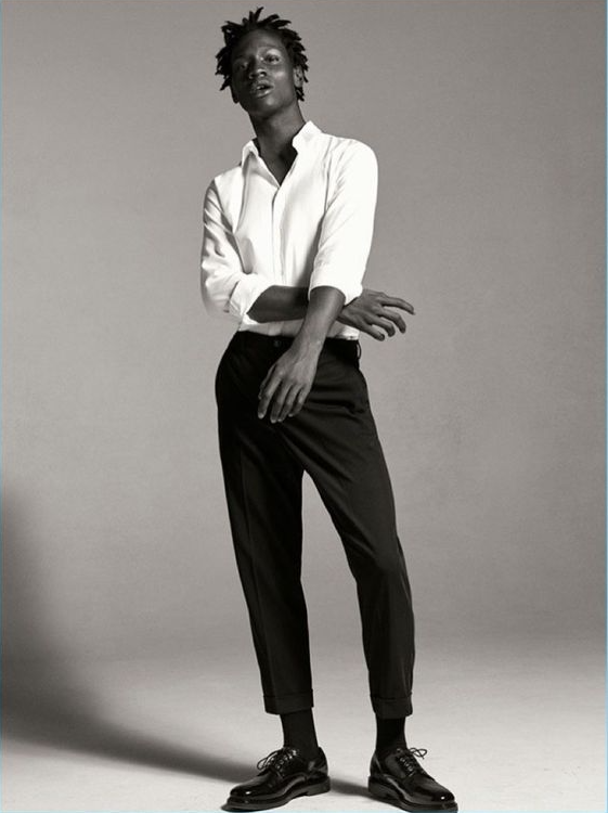Fashion Model Poses   Zara Man Proposes A Wardrobe
